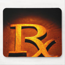 Pharmacology Symbol Mouse Pad