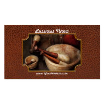 Pharmacy - Back to the grind business cards