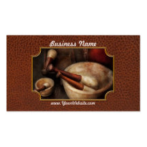 Pharmacy - Back to the grind Business Cards