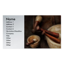 Pharmacy - Back to the grind Business Cards