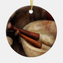 Pharmacy - Back to the grind Christmas Tree Ornament