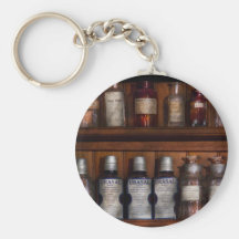 Pharmacy - Bonafide Cures Keychain