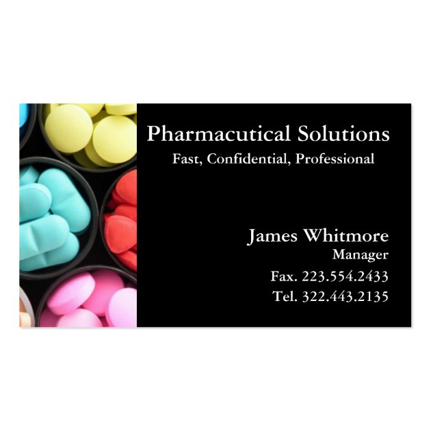 Pharmacy Business Card