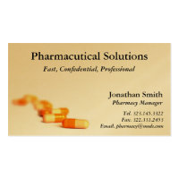 Pharmacy Business Card