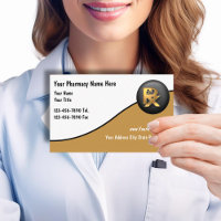 Pharmacy Business Cards profilecard