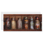 Pharmacy - Caution Don't mix together Customized Rack Card