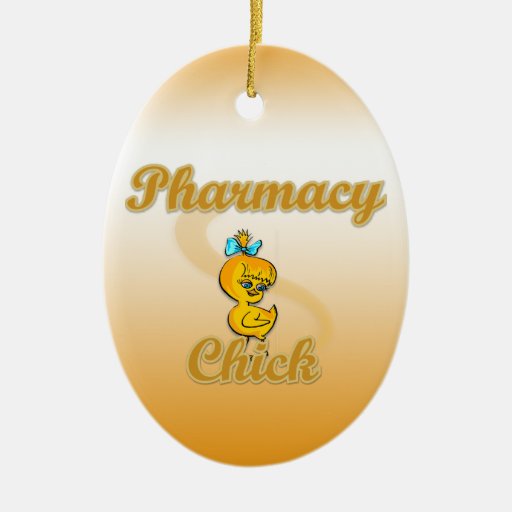 pharmacy chick ceramic ornament zazzle pharmacy chick ceramic ornament zazzle