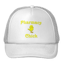 Pharmacy Chick Mesh Hat