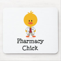 Pharmacy Chick Mousepad