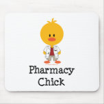 Pharmacy Chick Mousepad