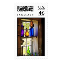 Pharmacy - Colorful glassware Stamps