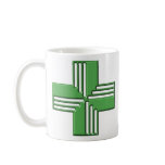 Pharmacy Cross mugs