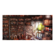 Pharmacy - Equipment - Merlin's Study Photo Greeting Card