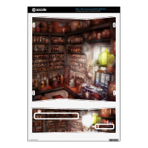 Pharmacy - Equipment - Merlin's Study Xbox 360 S Decals