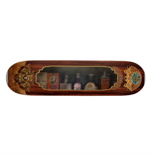 Pharmacy - Feel good medicine Skateboard Decks