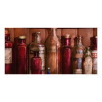 Pharmacy - From Antacids to Antiseptics Photo Card