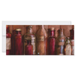 Pharmacy - From Antacids to Antiseptics Customized Rack Card