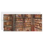 Pharmacy - Get me that bottle on the second shelf rack cards
