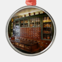 Pharmacy - I'll be out in a minute Christmas Tree Ornament