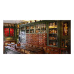 Pharmacy - I'll be out in a minute Personalized Photo Card
