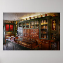Pharmacy - I'll be out in a minute Posters