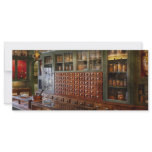 Pharmacy - I'll be out in a minute Full Color Rack Card
