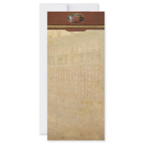 Pharmacy - I'll be out in a minute Rack Card