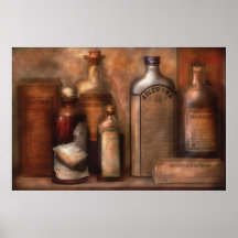 Pharmacy - Indigestion Remedies Posters