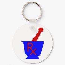 Pharmacy Keychain