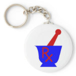 Pharmacy Keychain