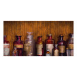 Pharmacy - Liniment, Lozenges, & Antiseptic Photo Cards