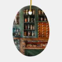 Pharmacy - Medicine - Pharmaceutical remedies Christmas Tree Ornaments