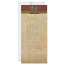 Pharmacy - Medicine - Pharmaceutical remedies Custom Rack Card