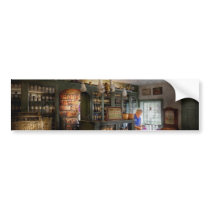 Pharmacy - Morning Preparations Bumper Sticker