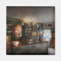 Pharmacy - Morning Preparations Refrigerator Magnet