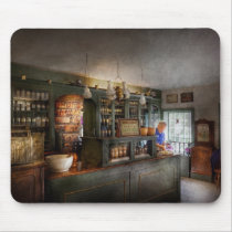 Pharmacy - Morning Preparations Mouse Pads