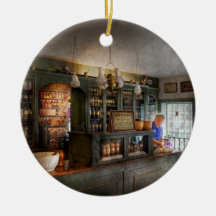 Pharmacy - Morning Preparations Christmas Tree Ornaments