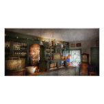 Pharmacy - Morning Preparations Photo Card