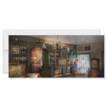 Pharmacy - Morning Preparations Customized Rack Card