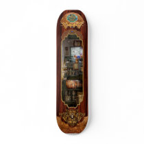 Pharmacy - Morning Preparations Skateboard Deck