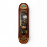 Pharmacy - Morning Preparations Skateboard Deck