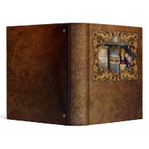 Pharmacy - Oils and Balms Vinyl Binder