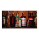 Pharmacy - Oils and Inhalants Personalized Photo Card