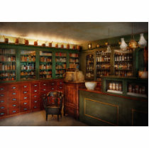 Pharmacy - Patent Medicine Photo Cutout