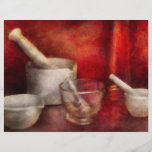 Pharmacy - Pestle - Endless variety Custom Flyer