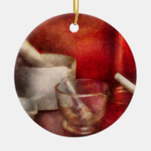 Pharmacy - Pestle - Endless variety Christmas Ornaments