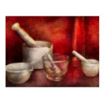 Pharmacy - Pestle - Endless variety Post Card