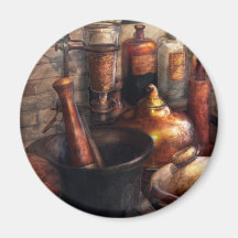 Pharmacy - Pestle - Pharmacology Fridge Magnet