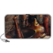 Pharmacy - Pestle - Pharmacology Laptop Speakers