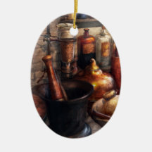 Pharmacy - Pestle - Pharmacology Christmas Ornaments